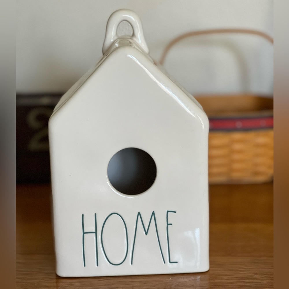 Rae Dunn Birdhouse